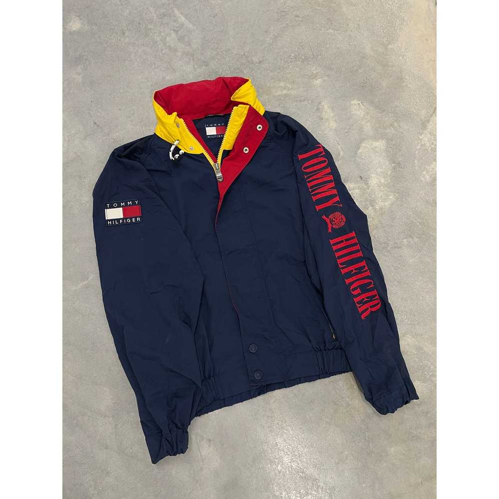 Tommy Hilfiger VTG 90's TOMMY HILFIGER XL Sailing… - image 3