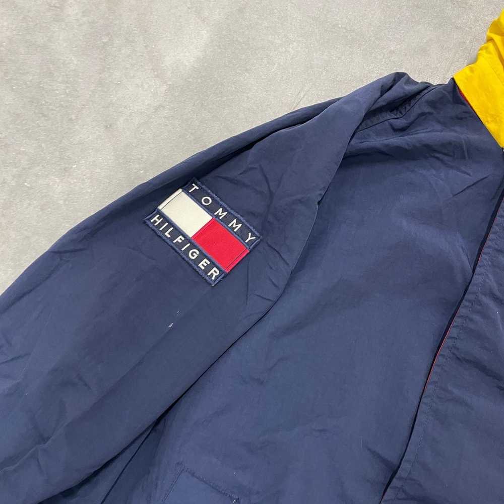 Tommy Hilfiger VTG 90's TOMMY HILFIGER XL Sailing… - image 4