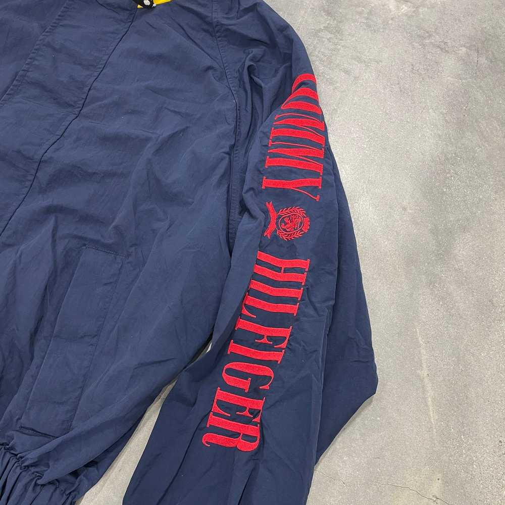 Tommy Hilfiger VTG 90's TOMMY HILFIGER XL Sailing… - image 5