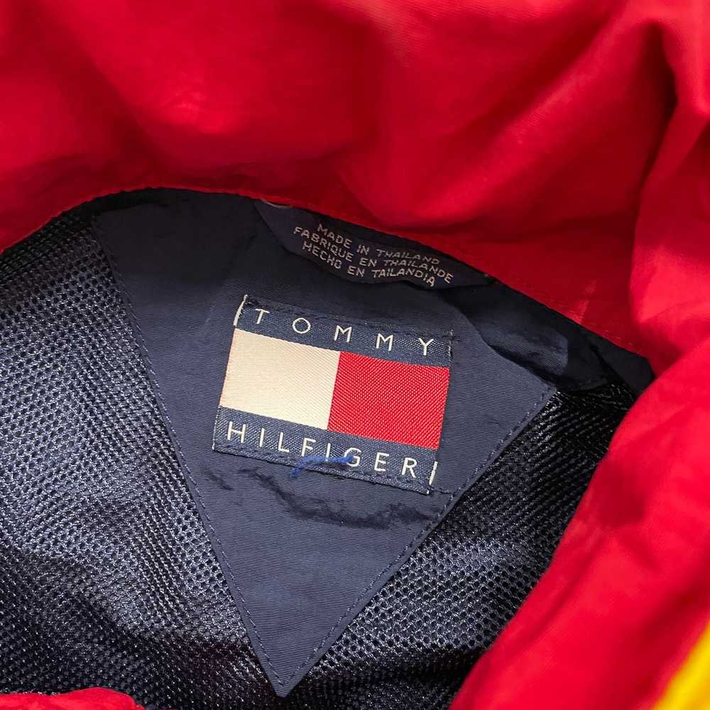 Tommy Hilfiger VTG 90's TOMMY HILFIGER XL Sailing… - image 6