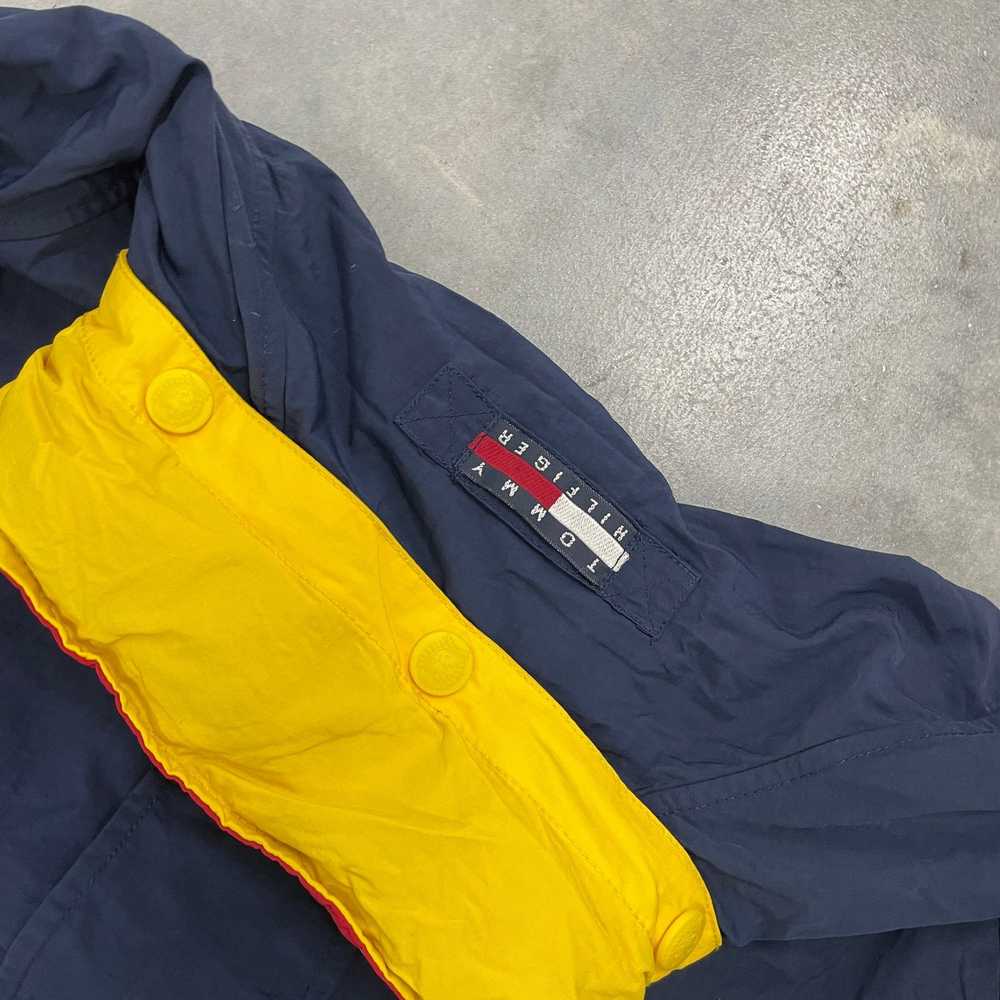 Tommy Hilfiger VTG 90's TOMMY HILFIGER XL Sailing… - image 8