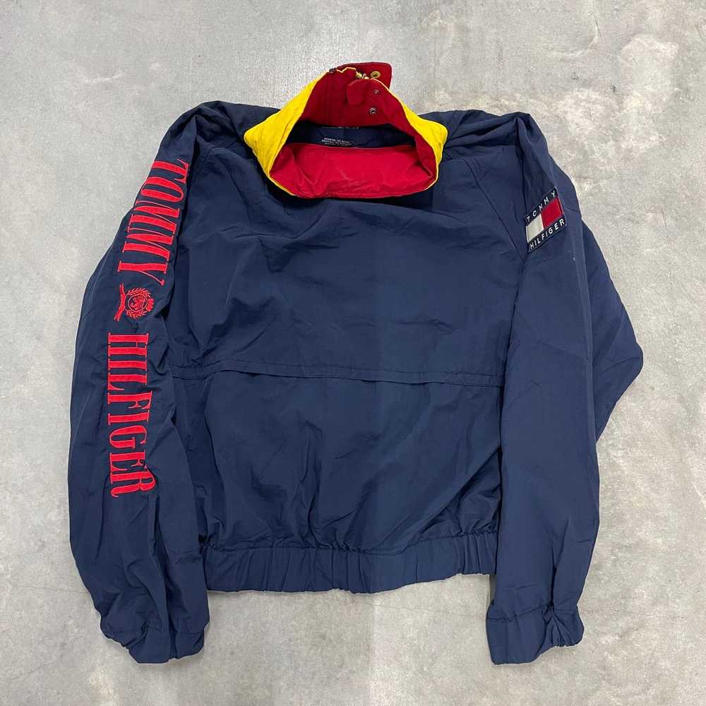 Tommy Hilfiger VTG 90's TOMMY HILFIGER XL Sailing… - image 9