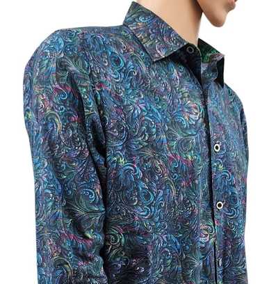 Robert Graham Robert Graham Long Sleeve Shirt Vib… - image 1