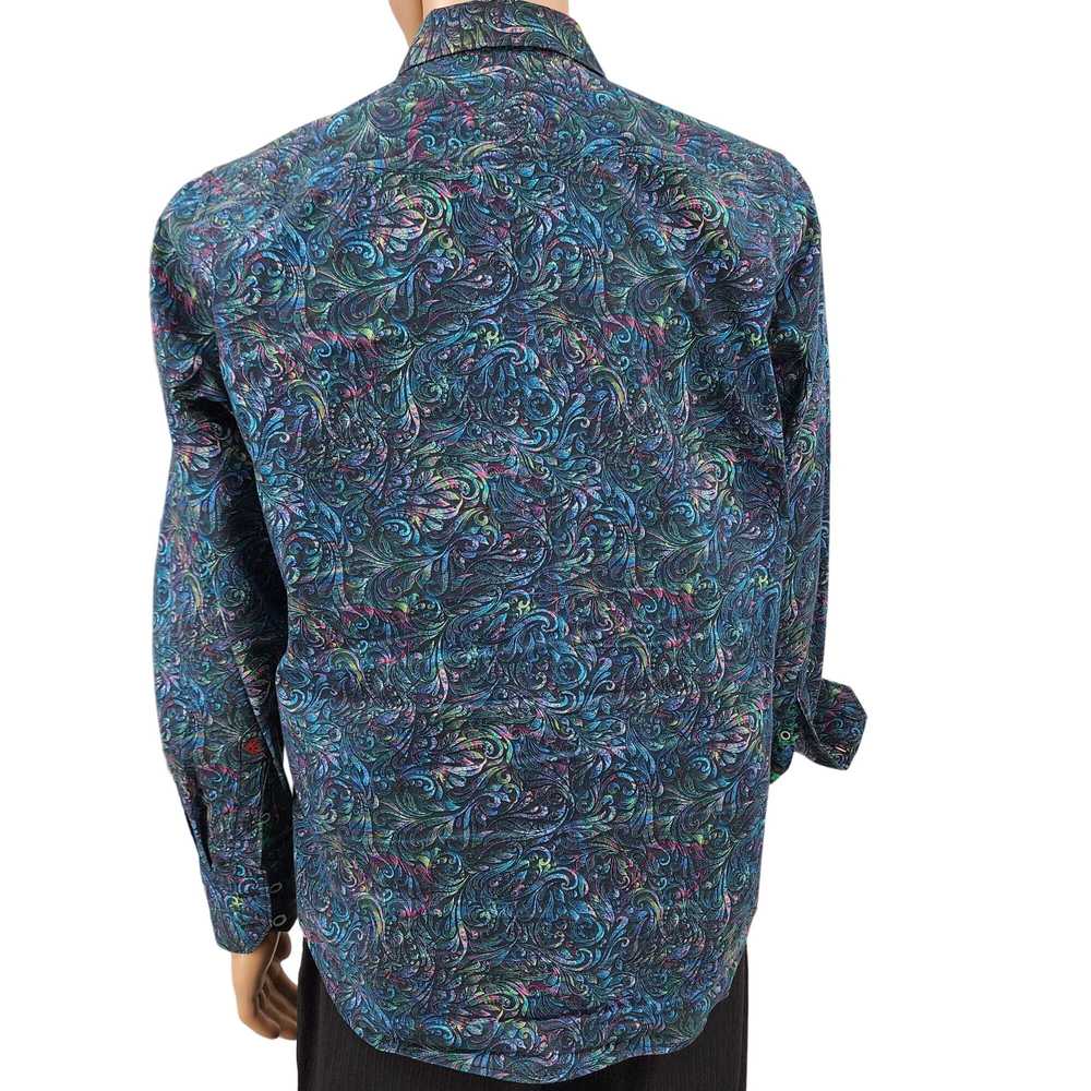 Robert Graham Robert Graham Long Sleeve Shirt Vib… - image 2