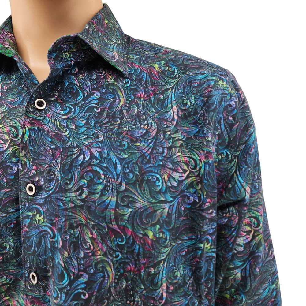 Robert Graham Robert Graham Long Sleeve Shirt Vib… - image 3