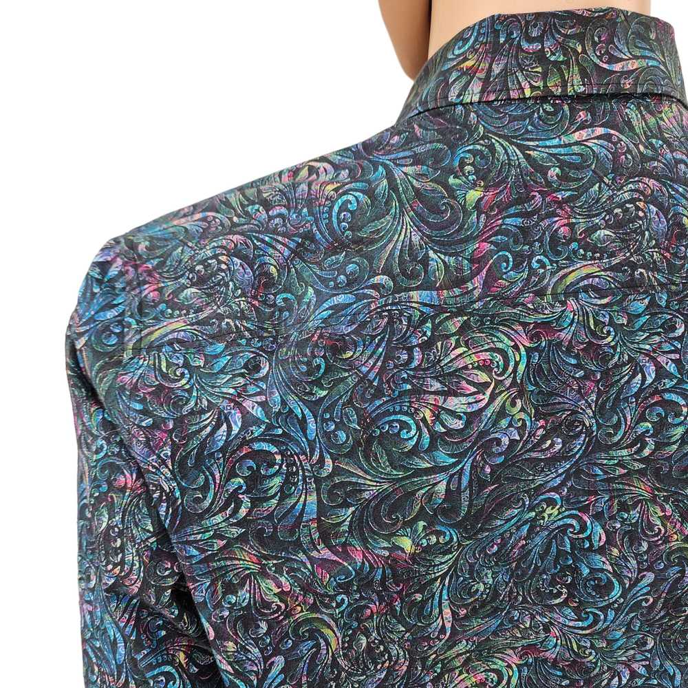 Robert Graham Robert Graham Long Sleeve Shirt Vib… - image 4