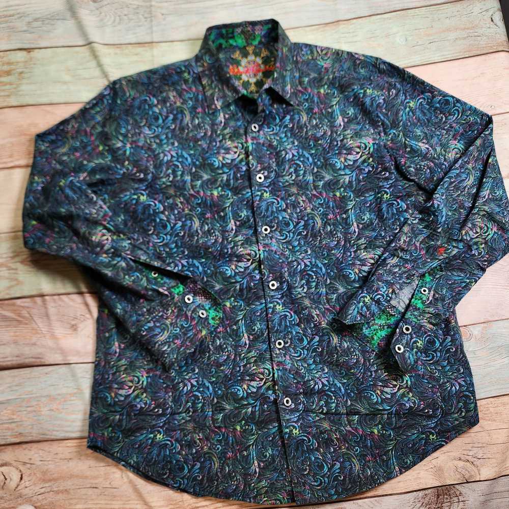 Robert Graham Robert Graham Long Sleeve Shirt Vib… - image 8