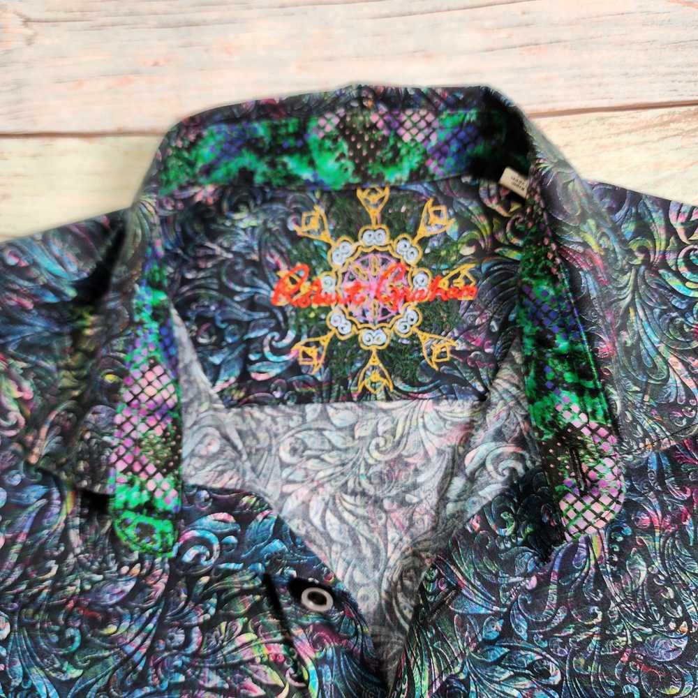 Robert Graham Robert Graham Long Sleeve Shirt Vib… - image 9