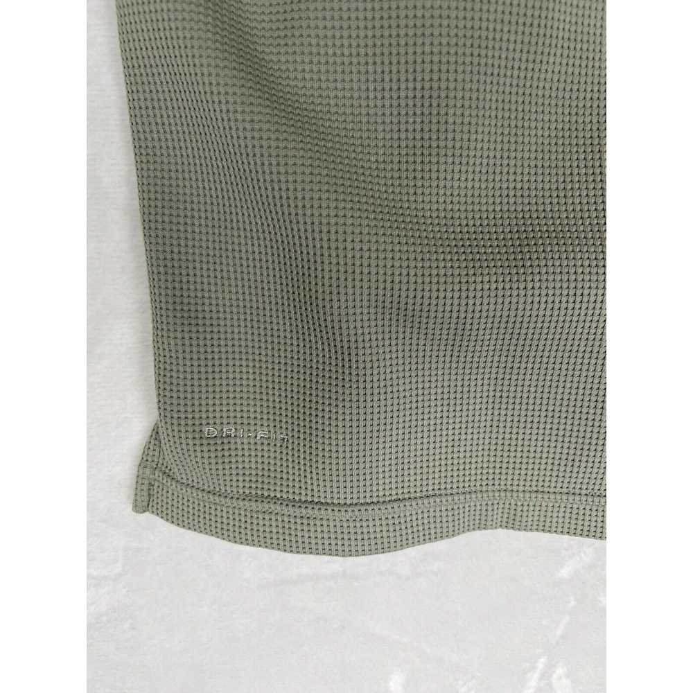 Nike ACG Nike ACG Shirt Mens M Green Dri Fit Pock… - image 3