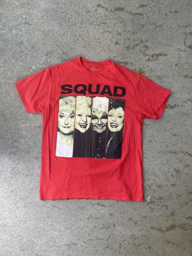 Vintage The Golden Girls Vintage “Squad” Tee