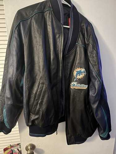 Miami dolphins leather jacket - Gem