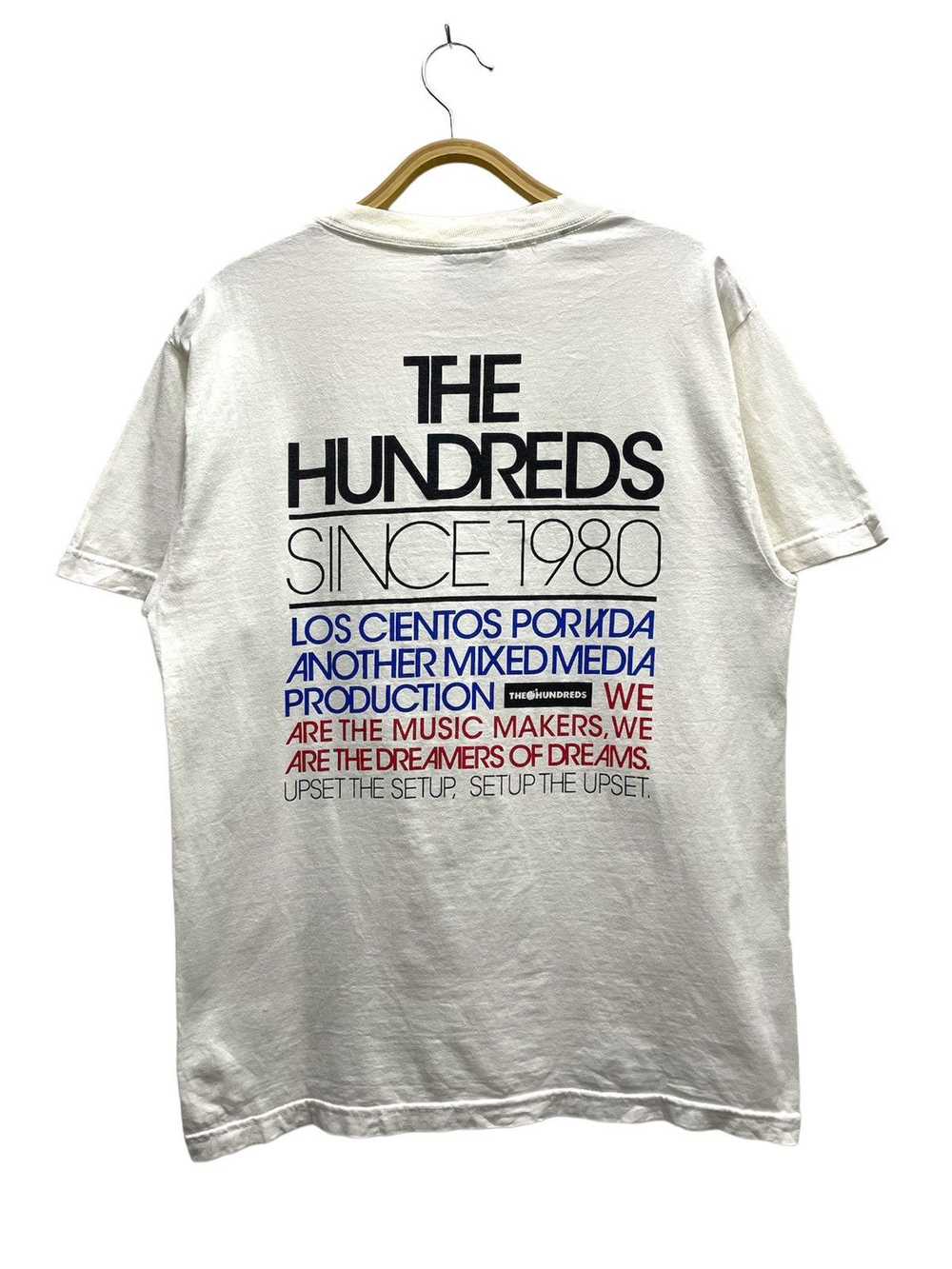 Band Tees × The Hundreds THE HUNDREDS TEE - image 1