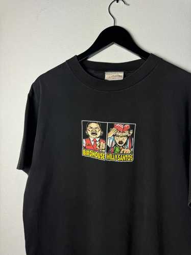 Vintage Vintage Birdhouse Willy Santos Tee XL 90s 