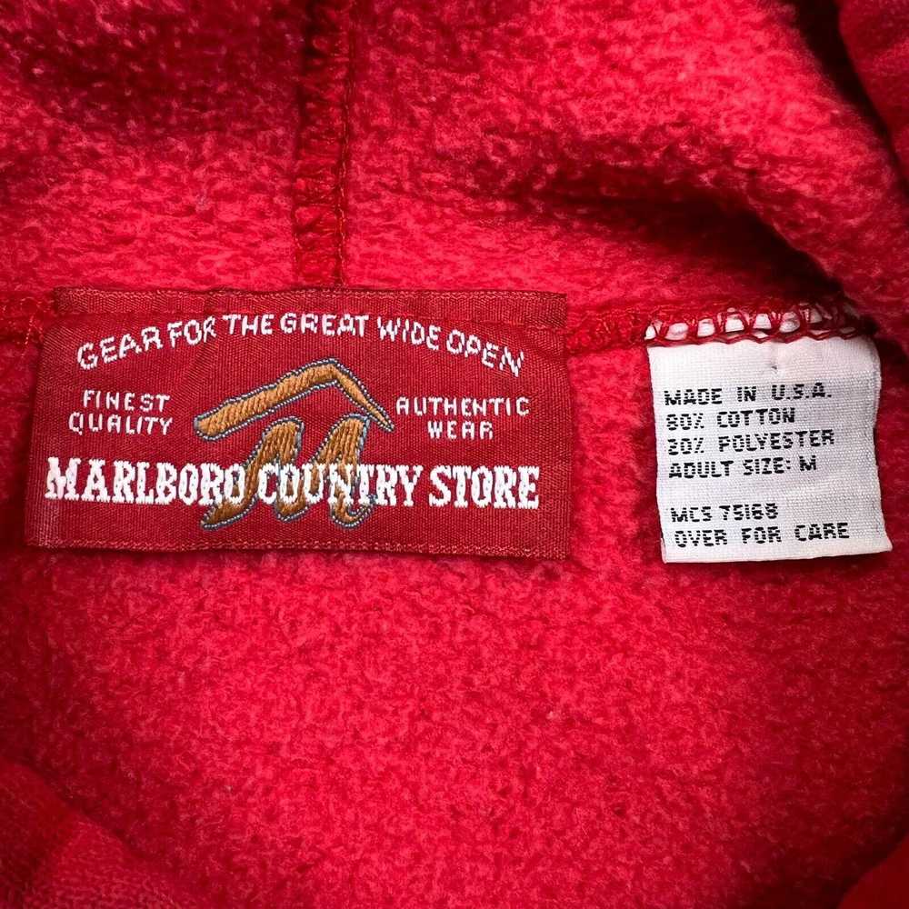 Marlboro × Streetwear × Vintage Marlboro Hoodie S… - image 7