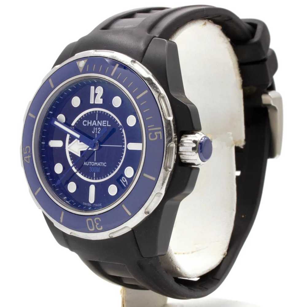 Chanel J12 Automatique ceramic watch - image 2