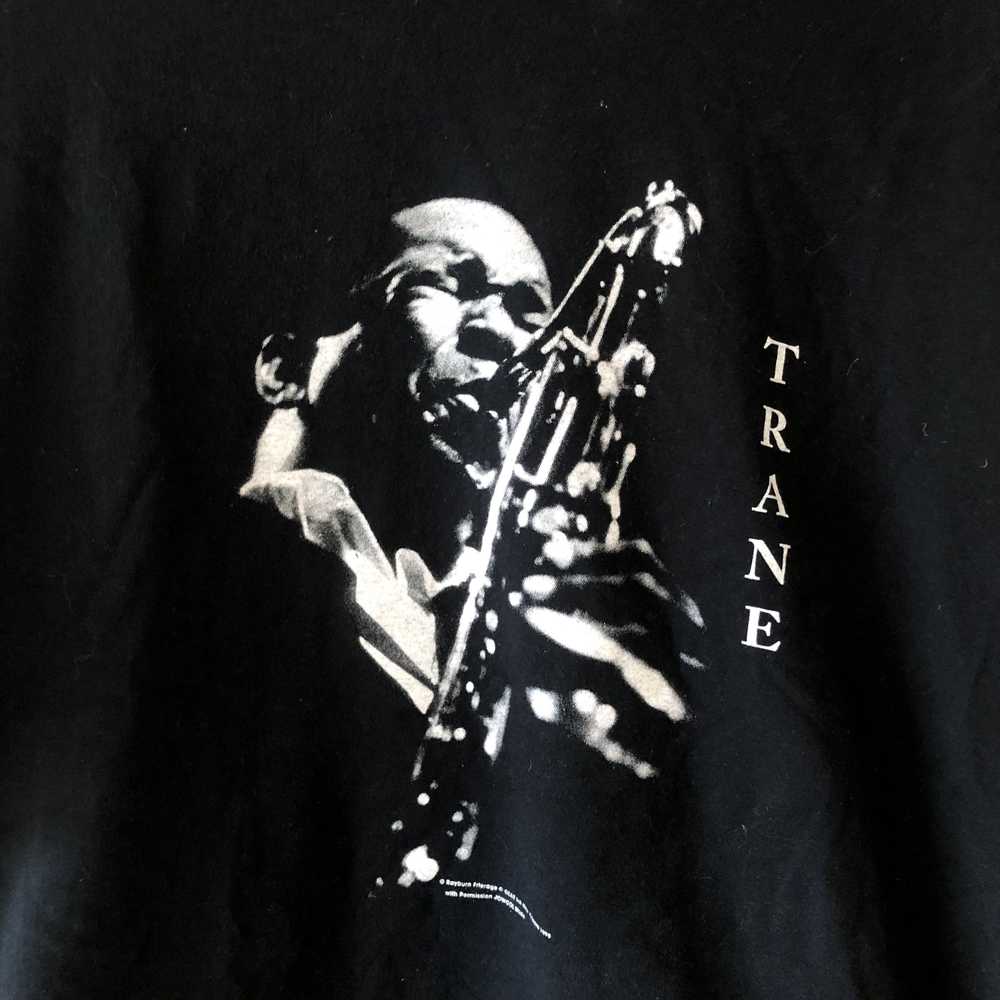 Band Tees × Vintage Vintage Coltrane Tee - image 2