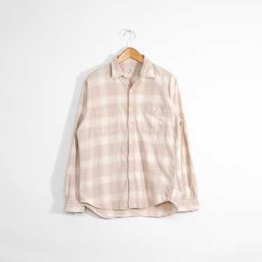 J.Crew J.Crew Flannel Button Up Shirt Large - Long