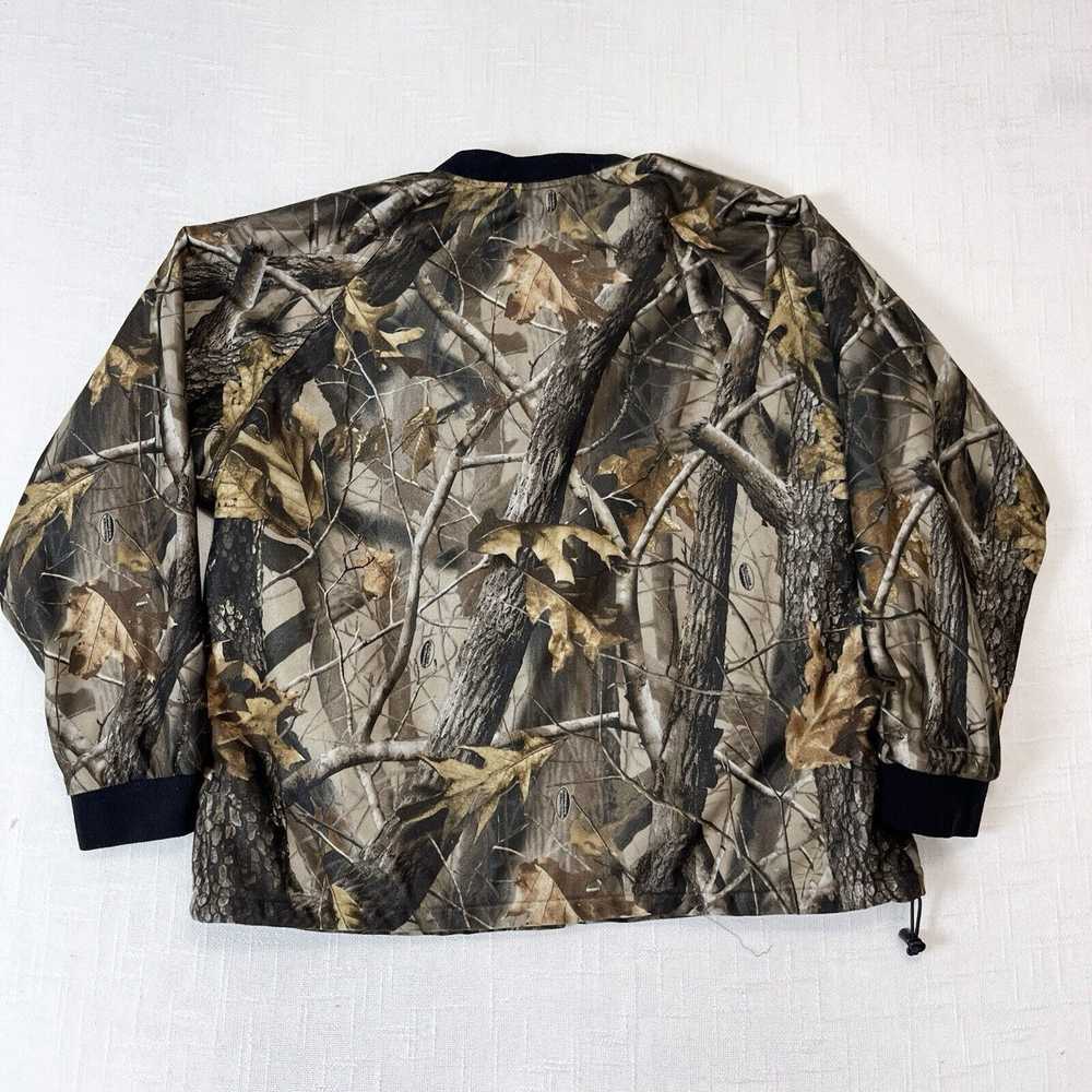 Camo × Vintage Y2K Stearns DryWear Lined Bomber J… - image 2