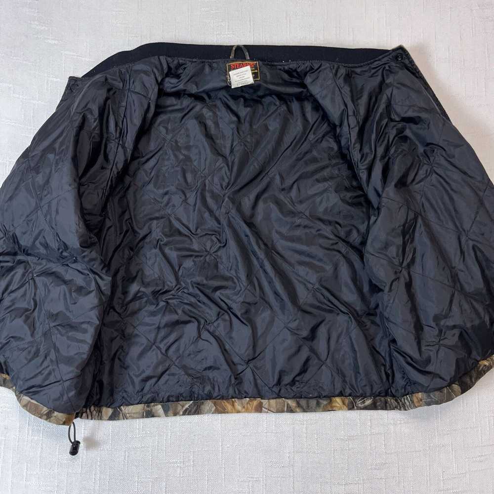 Camo × Vintage Y2K Stearns DryWear Lined Bomber J… - image 6