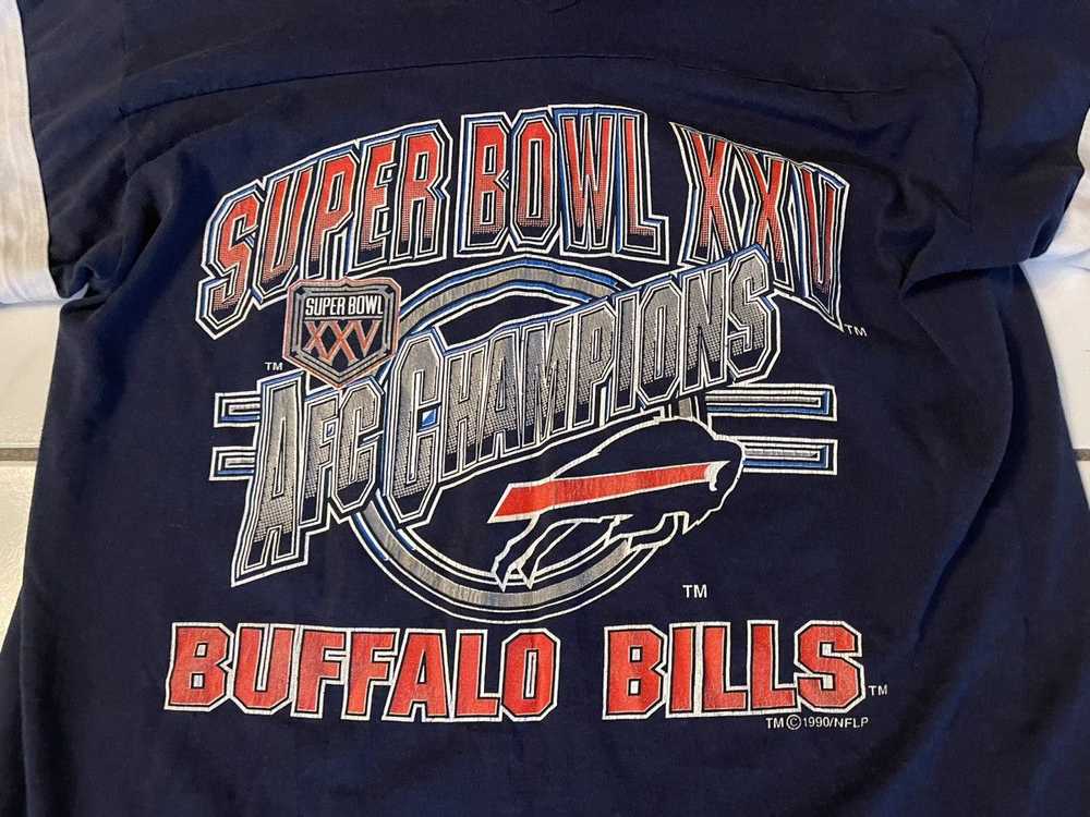 Logo 7 × NFL × Vintage Vintage Buffalo Bills Shir… - image 2