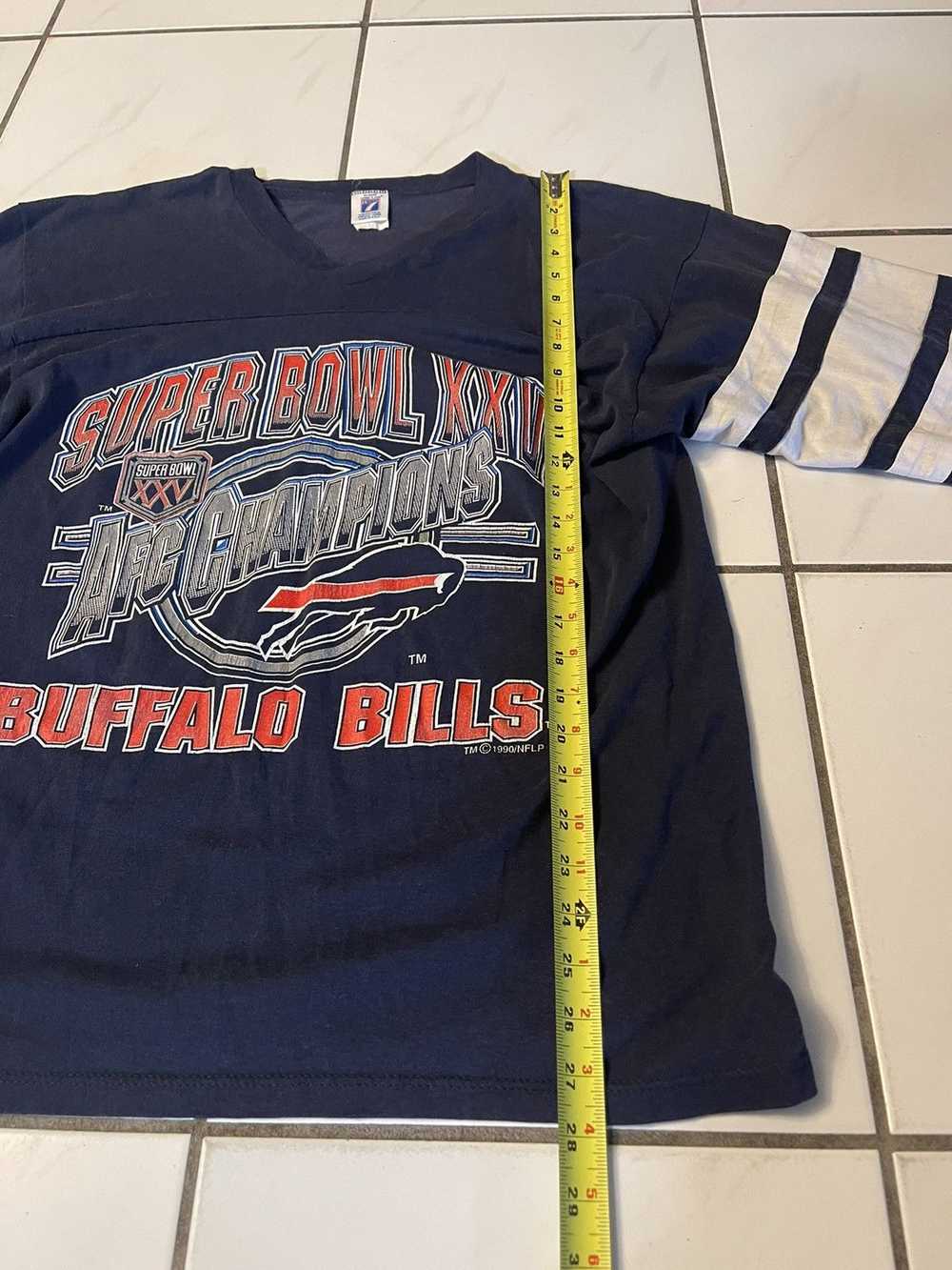 Logo 7 × NFL × Vintage Vintage Buffalo Bills Shir… - image 5