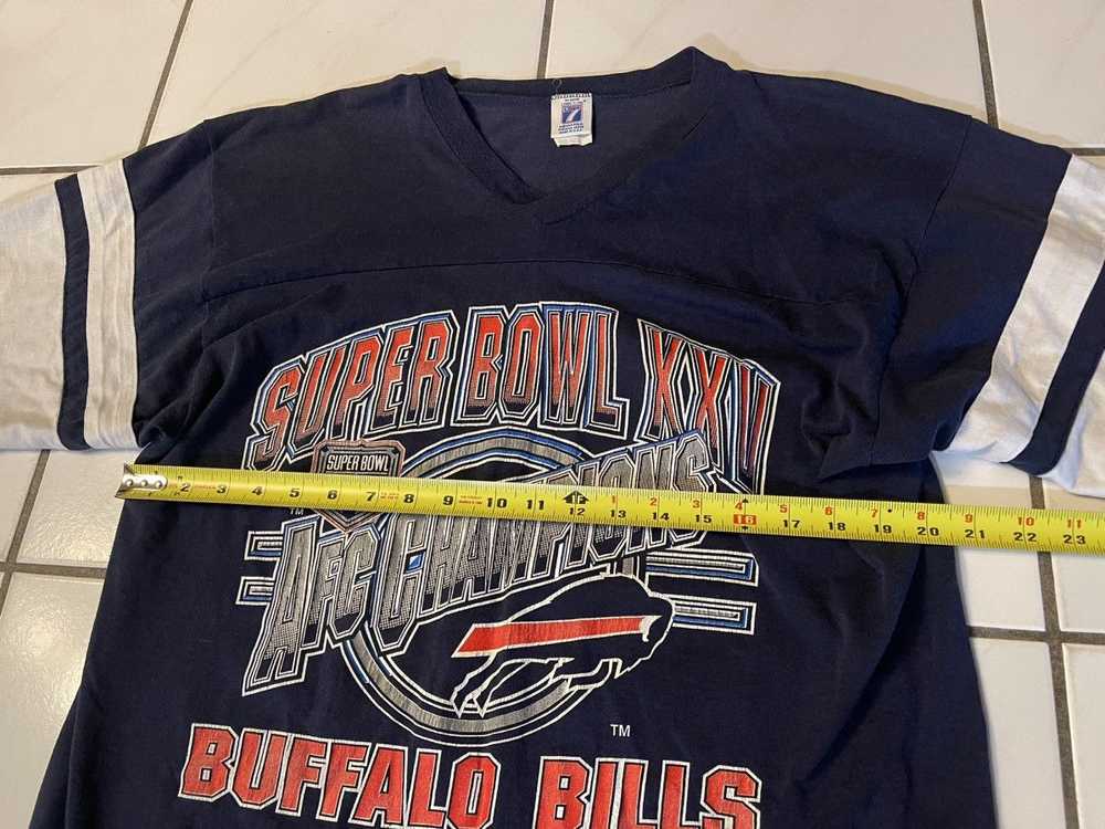 Logo 7 × NFL × Vintage Vintage Buffalo Bills Shir… - image 6