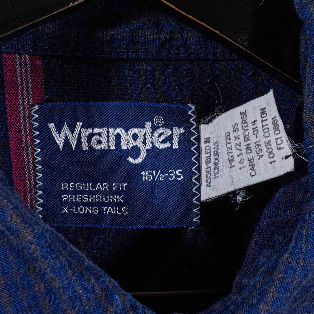 Streetwear × Vintage × Wrangler Wrangler Brushpop… - image 9