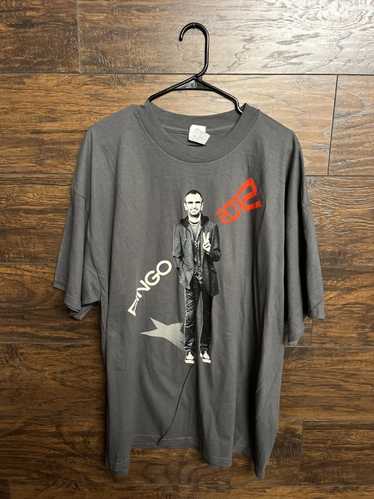 Designer Ringo Starr T-shirt 2012 Tour Ringo & His