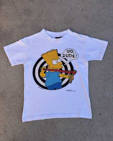 The Simpsons × Vintage 1990 The Simpsons “Yo Dude”