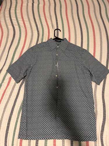 Claiborne Claiborne silk button up