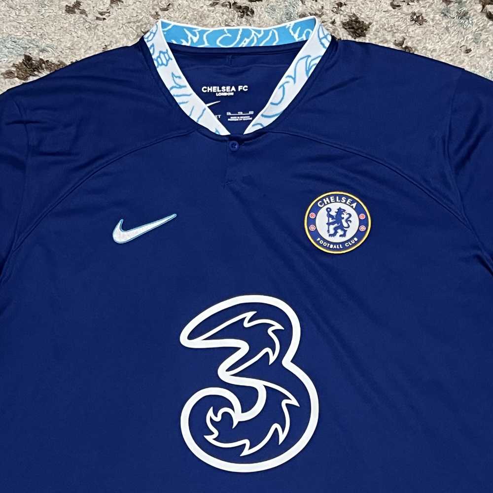 Chelsea Soccer × Nike × Soccer Jersey Nike Chelse… - image 3