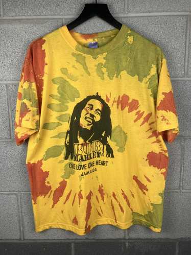 Band Tees × Tee × Vintage Vintage Bob Marley One L