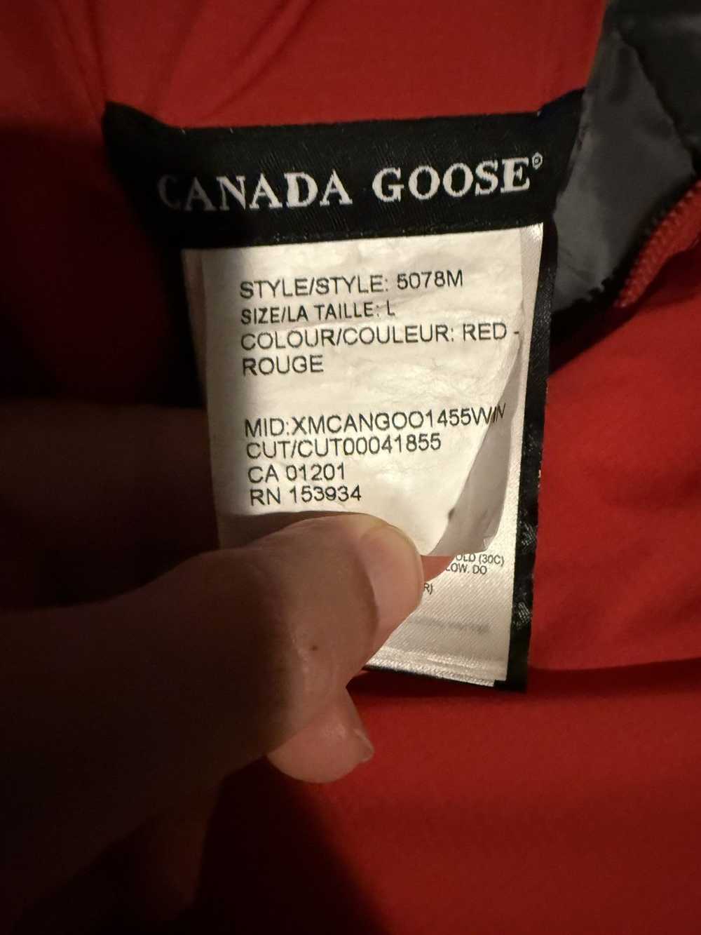 Canada Goose Canada Goose Lodge packable - image 10