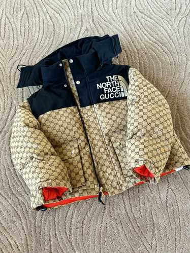 Gucci × The North Face GUCCI NORTHFACE CROPPED BOM