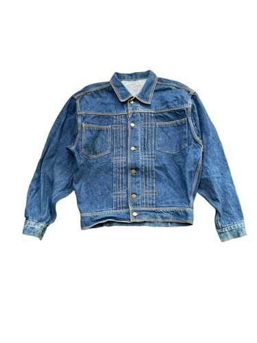 Denim Jacket × Japanese Brand × Vintage Vintage U… - image 1