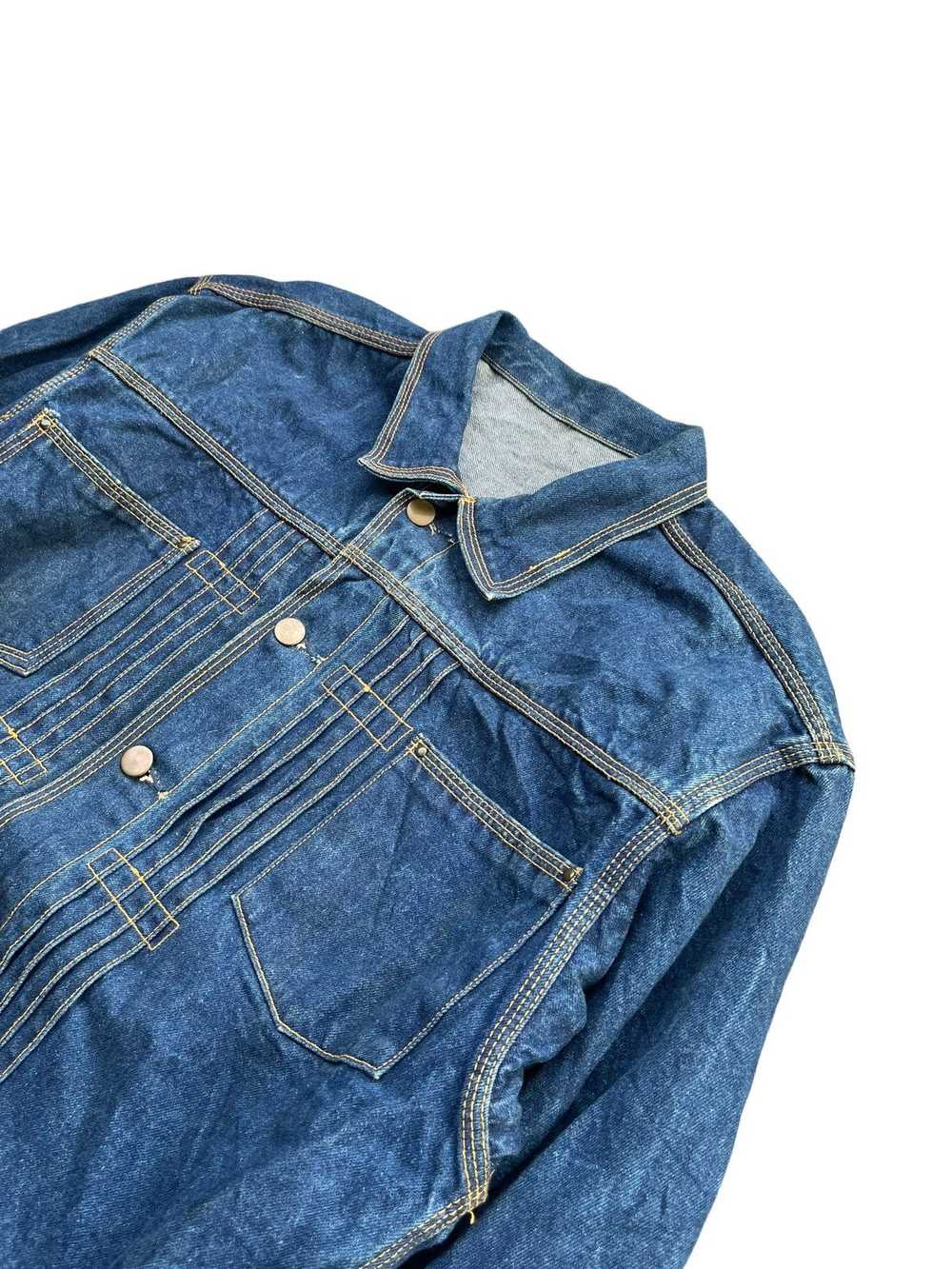 Denim Jacket × Japanese Brand × Vintage Vintage U… - image 2