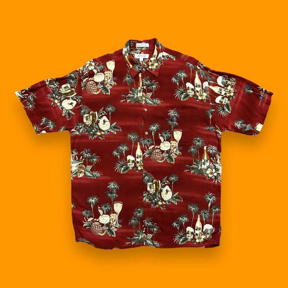 Hawaiian Shirt × Pierre Cardin × Vintage Vintage … - image 1