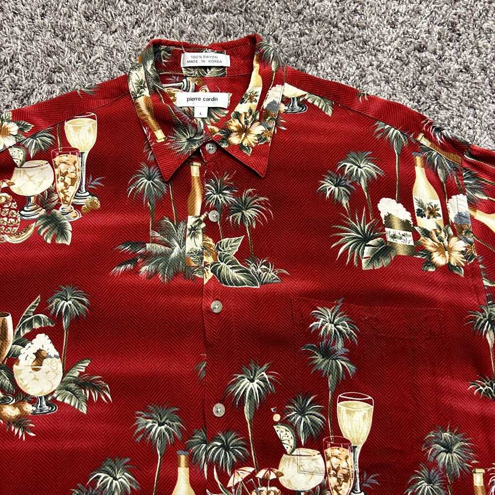 Hawaiian Shirt × Pierre Cardin × Vintage Vintage … - image 2