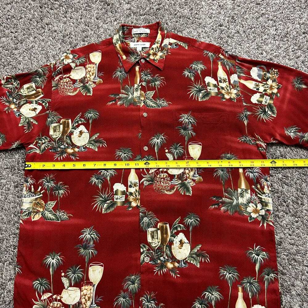 Hawaiian Shirt × Pierre Cardin × Vintage Vintage … - image 6