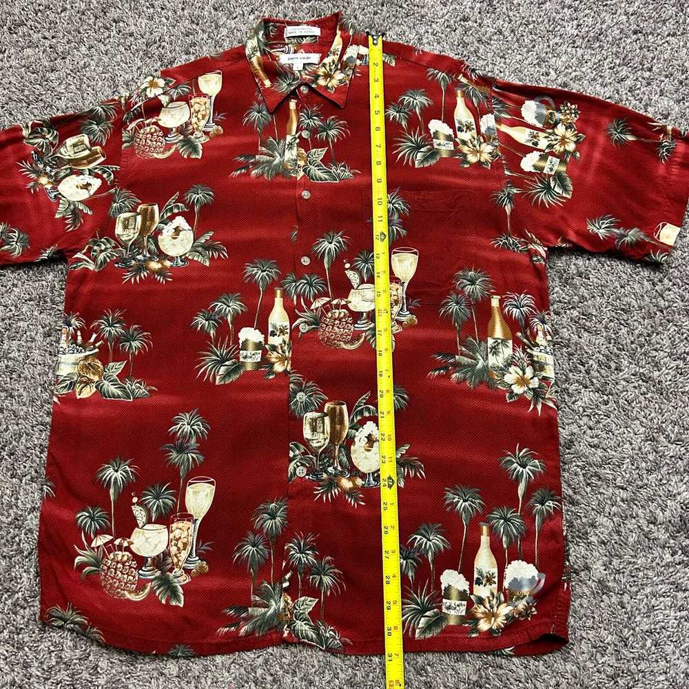 Hawaiian Shirt × Pierre Cardin × Vintage Vintage … - image 7