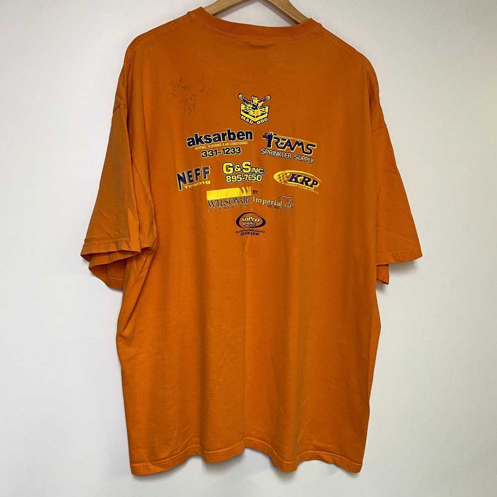 Vintage Vintage NASCAR Shirt Y2K Racing Tee Racec… - image 2