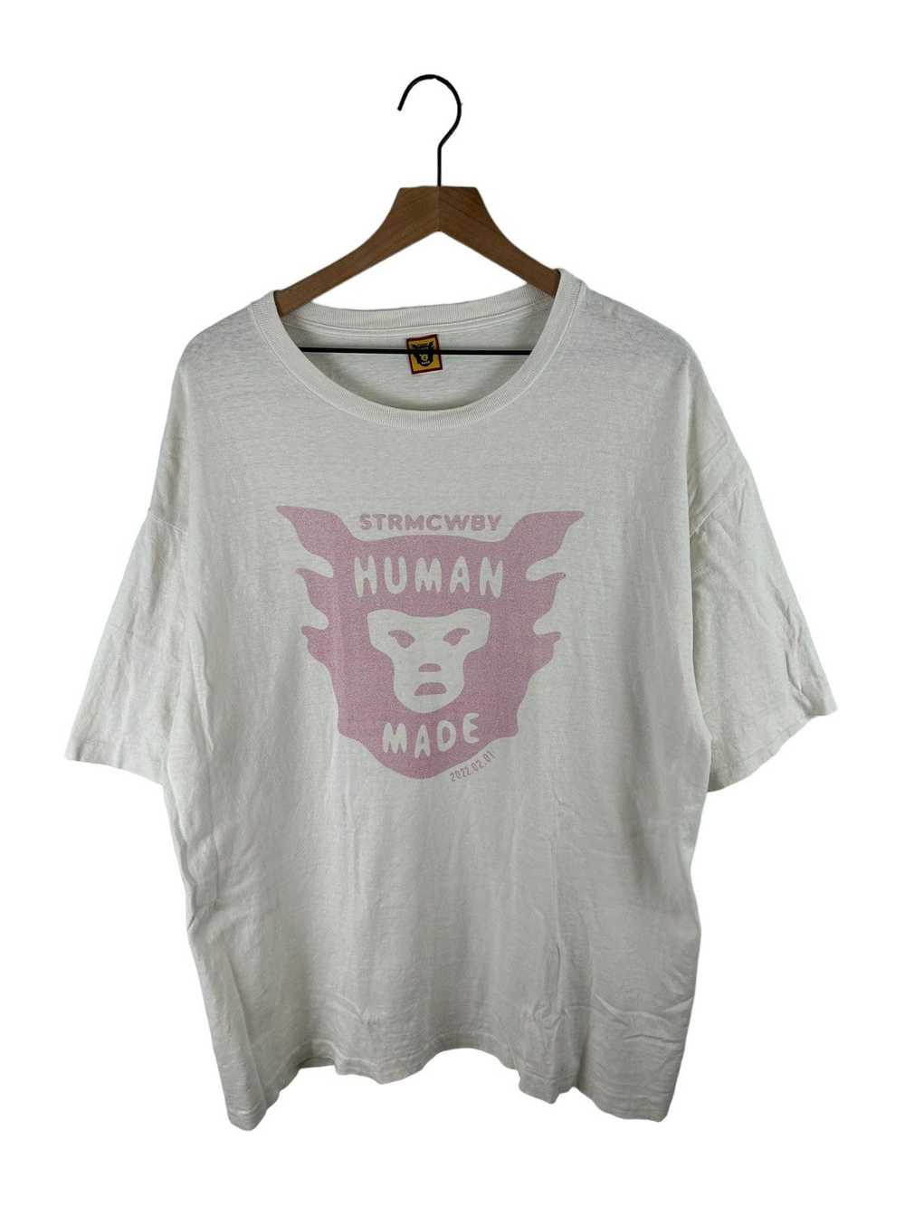 Human Made Human Made Logo Print T-Shirt - image 1