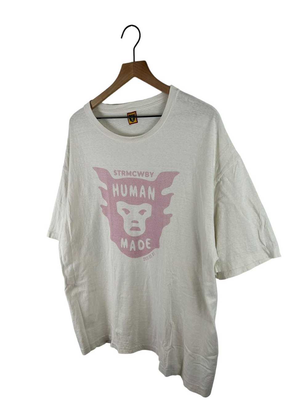 Human Made Human Made Logo Print T-Shirt - image 2