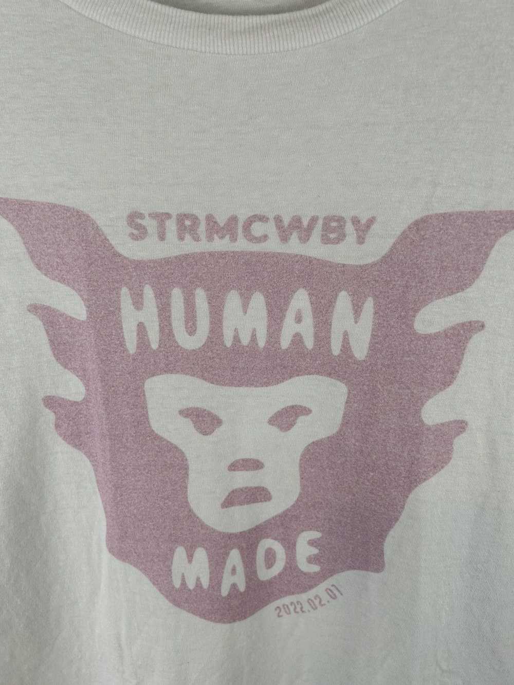 Human Made Human Made Logo Print T-Shirt - image 3