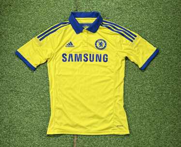 Adidas × Chelsea × Soccer Jersey Vintage T-Shirt … - image 1