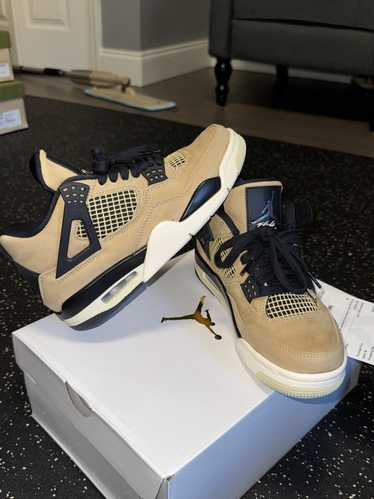 Jordan Brand × Nike Air Jordan 4 iv mushroom sz 7 