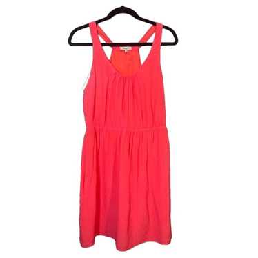 MADEWELL Size 10 Hot Pink Silk Island Dress