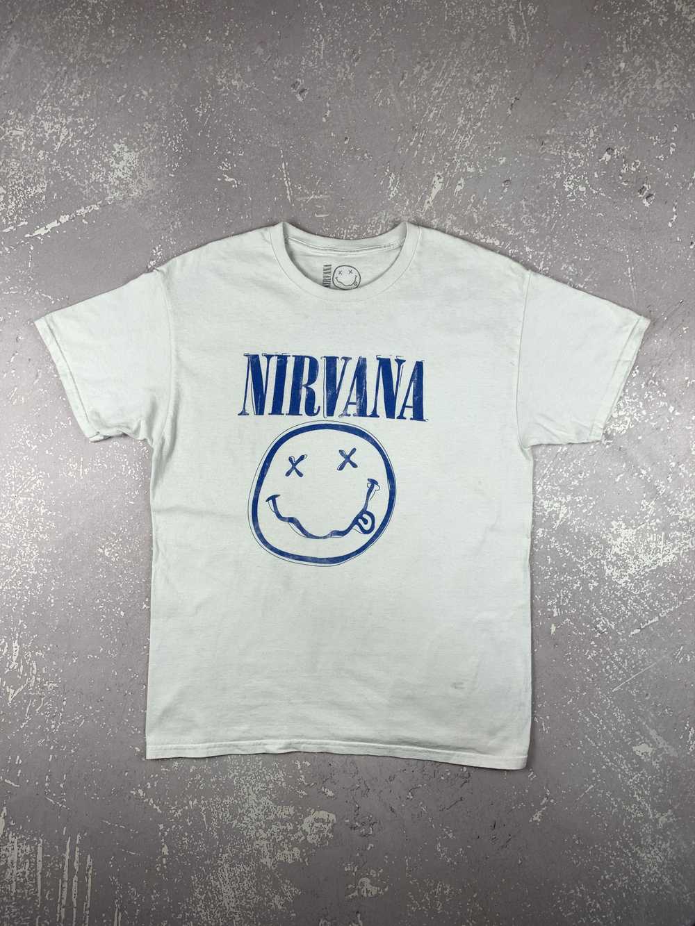 Band Tees × Kurt Cobain × Nirvana Vintage Nirvana… - image 1