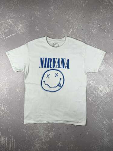 Band Tees × Kurt Cobain × Nirvana Vintage Nirvana 