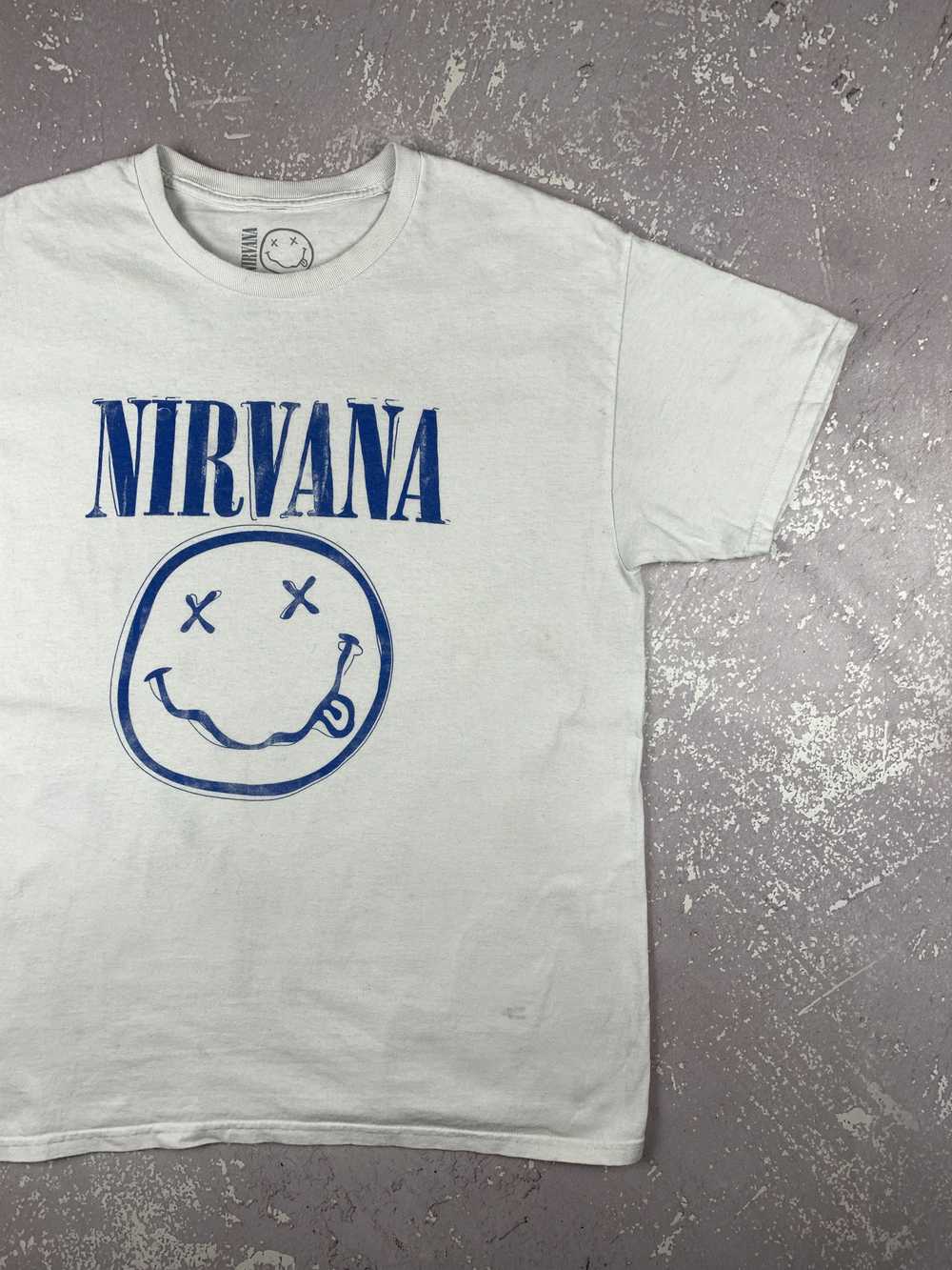 Band Tees × Kurt Cobain × Nirvana Vintage Nirvana… - image 2